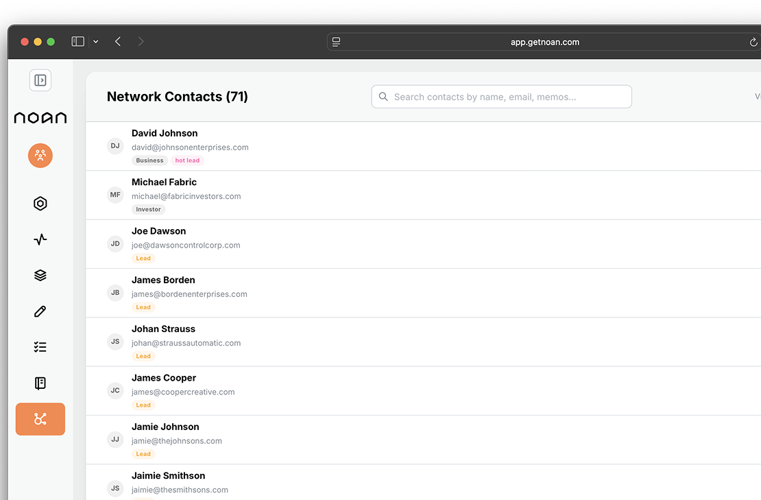 A Network Your Stack Can Reach
